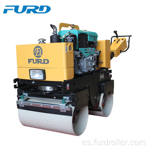 Rodillo compactador manual de agua diesel compactador (FYL-800CS)